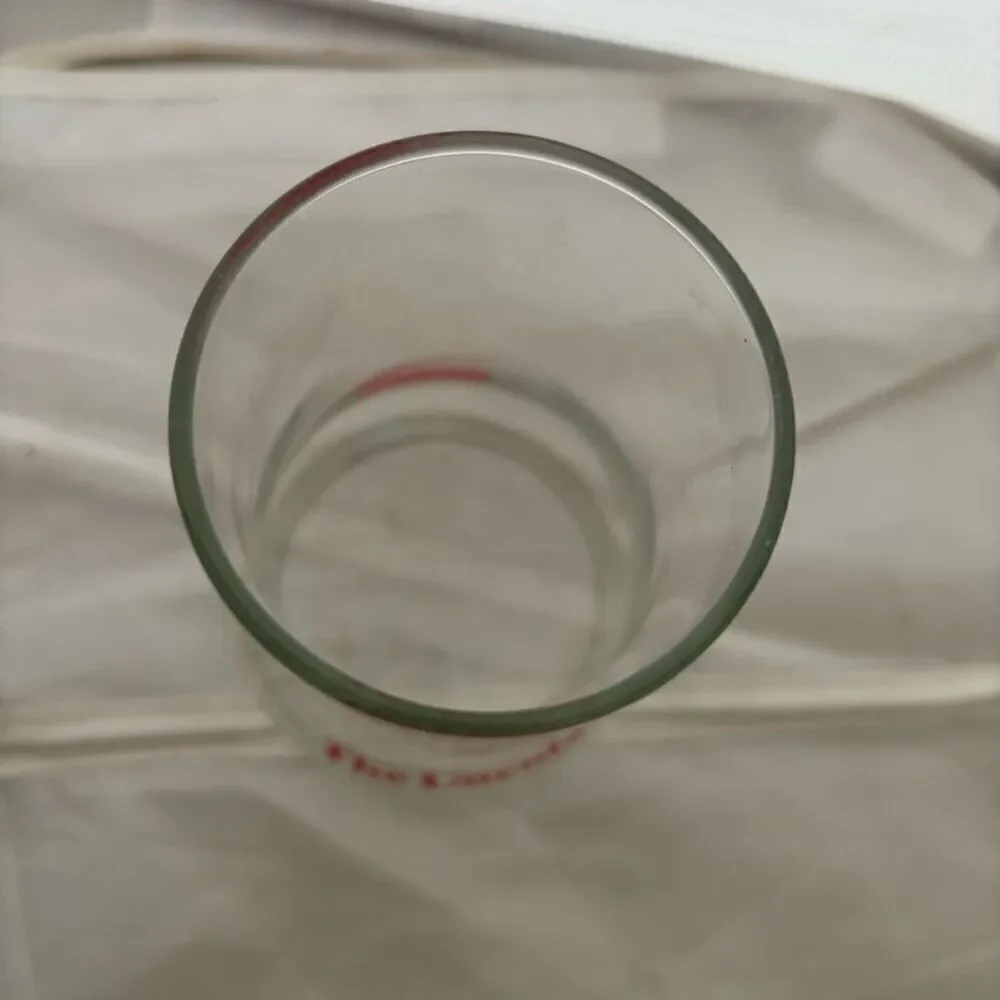 7 UP The Uncola Upside Down Glass